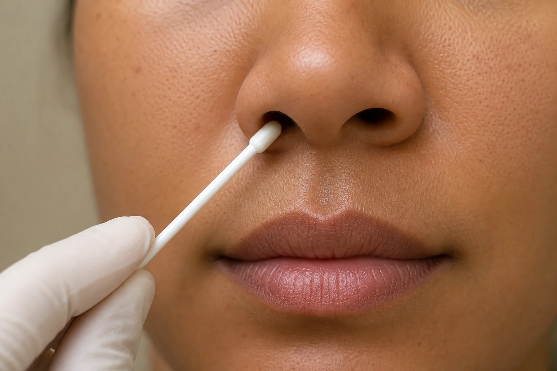 Professional waxing treatment imagery for Nose Waxing