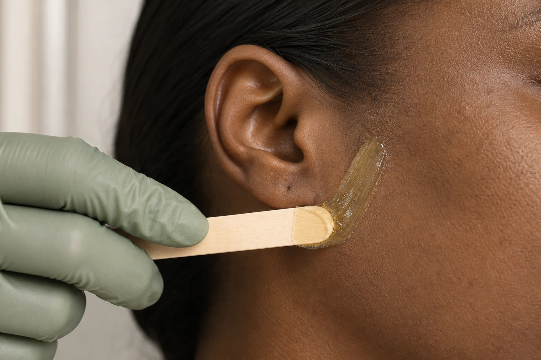 Professional waxing treatment imagery for Sideburn Waxing